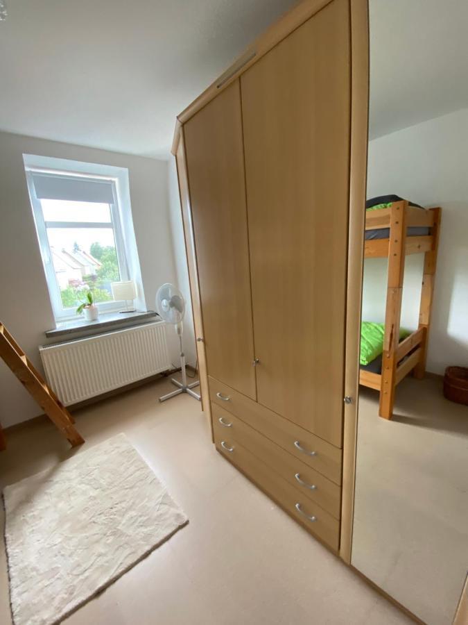 Geraeumige Ferienwohnung Im Gruenen Lichtenstein  Esterno foto