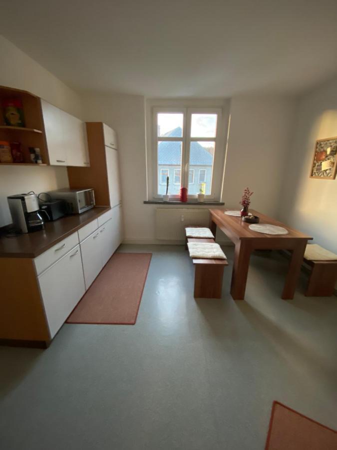 Geraeumige Ferienwohnung Im Gruenen Lichtenstein  Esterno foto