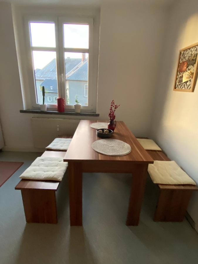 Geraeumige Ferienwohnung Im Gruenen Lichtenstein  Esterno foto