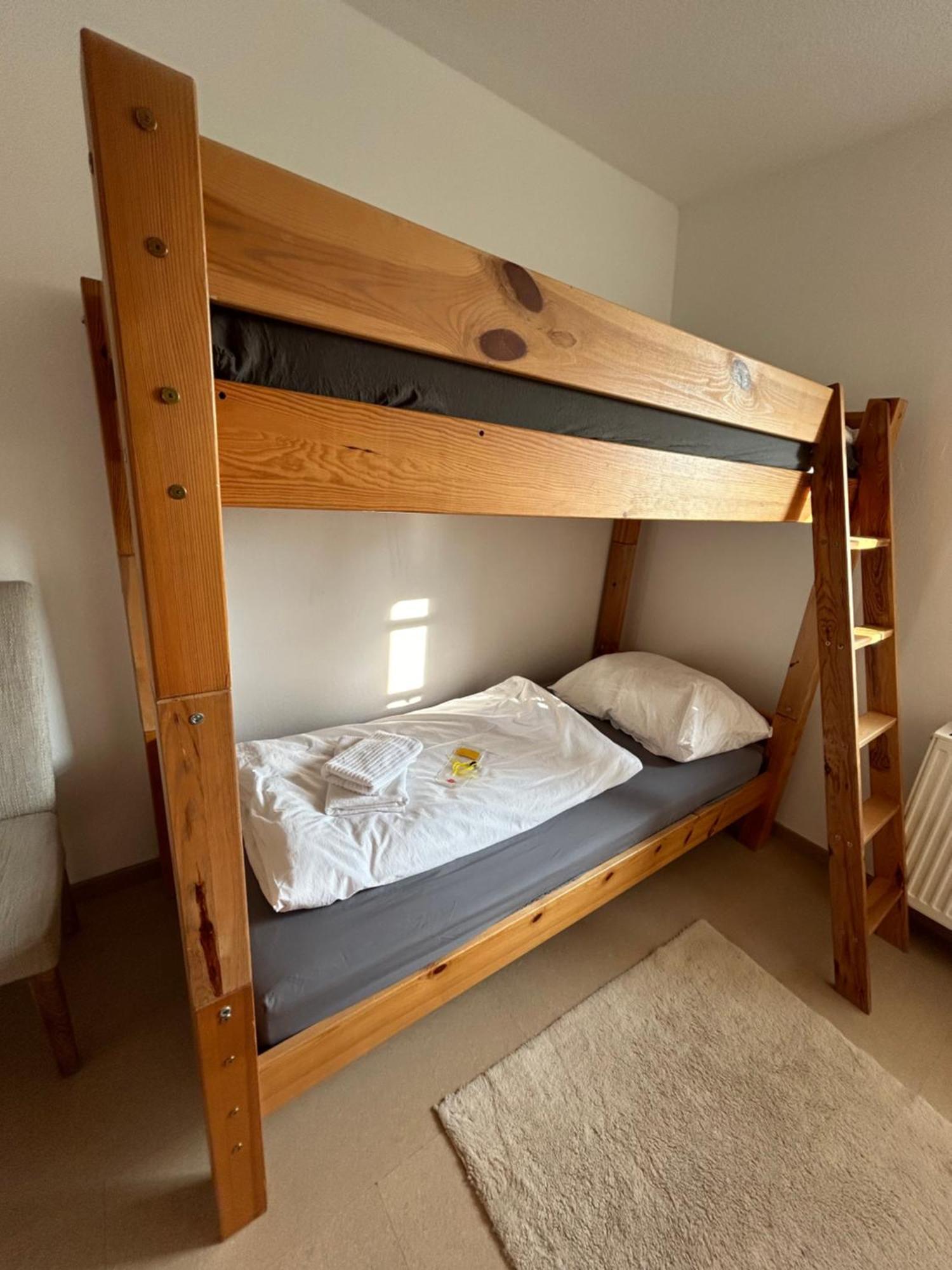 Geraeumige Ferienwohnung Im Gruenen Lichtenstein  Esterno foto
