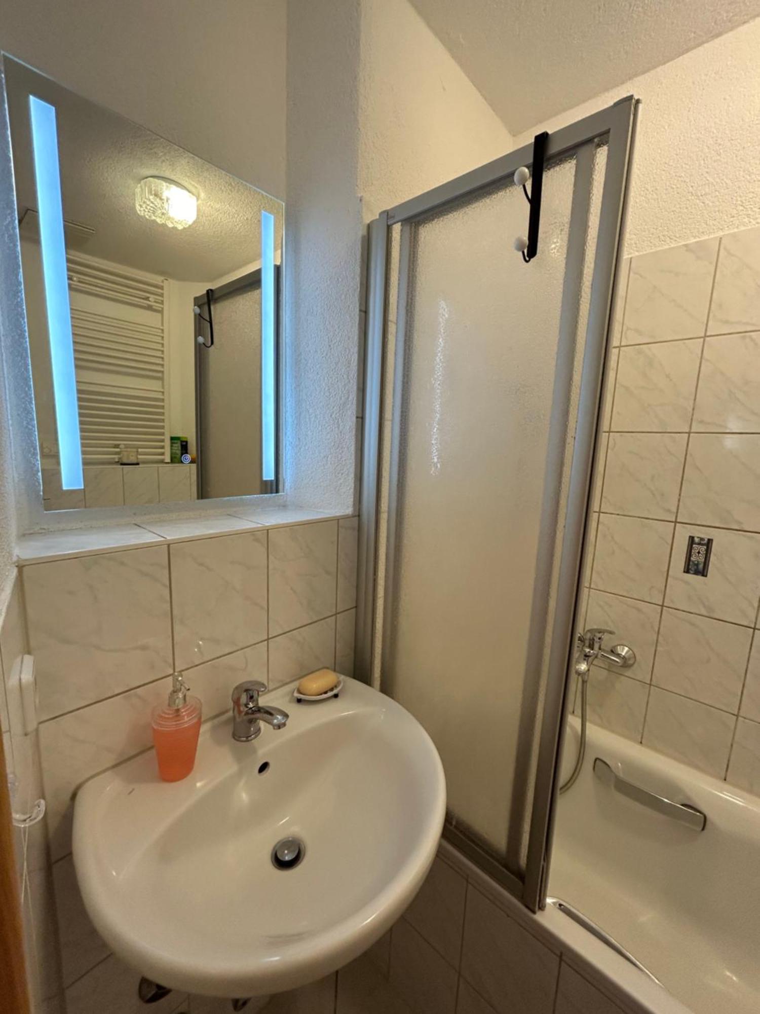 Geraeumige Ferienwohnung Im Gruenen Lichtenstein  Esterno foto