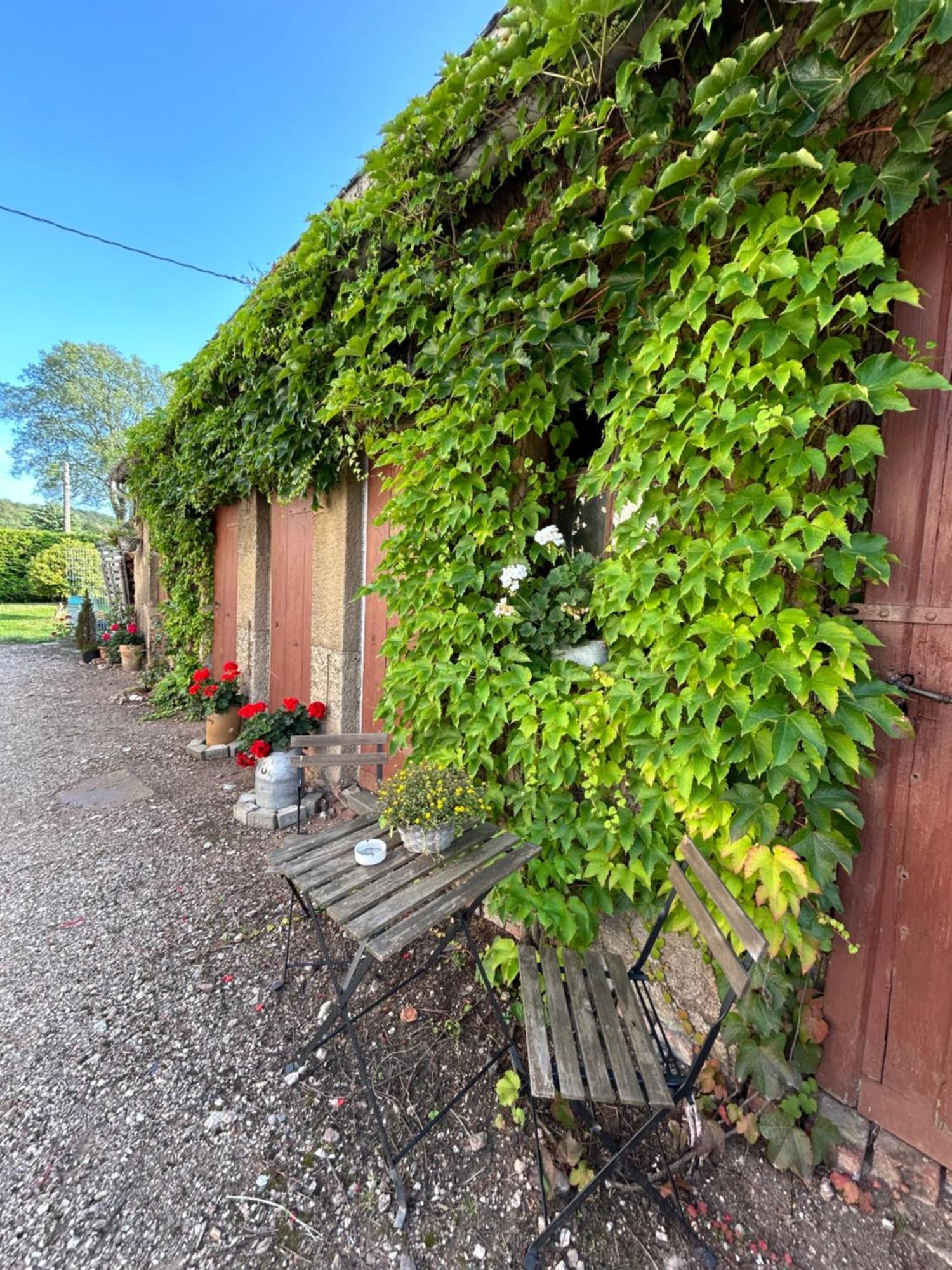 Geraeumige Ferienwohnung Im Gruenen Lichtenstein  Esterno foto